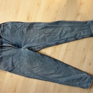 Vintage Gap reverse fit jeans high waisted ankle size 16